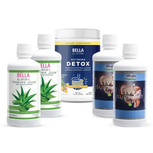 Bella All Natural Aloe Vera Kit